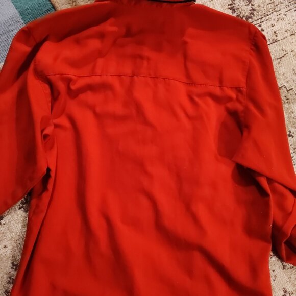 VINTAGE Riding Cowboy Western Shirt Stunning Deborah Murray Made in Canada - Picture 11 of 11